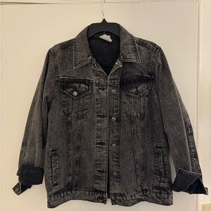 Pink Floyd Black Jean Jacket